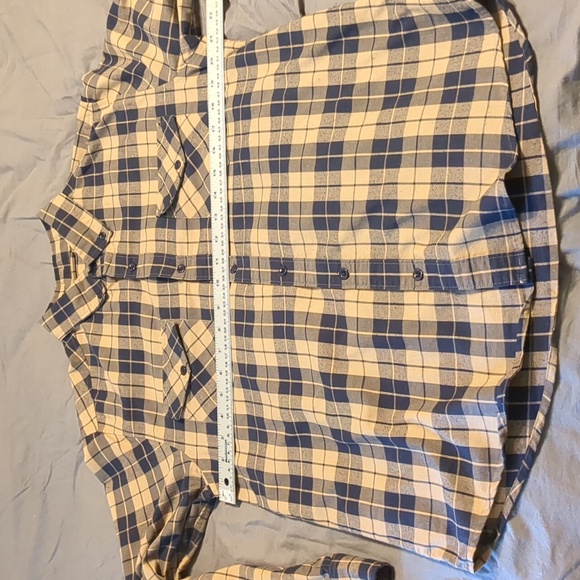 United by Blue Plaid Button Up Shirt - Picture 4 of 5